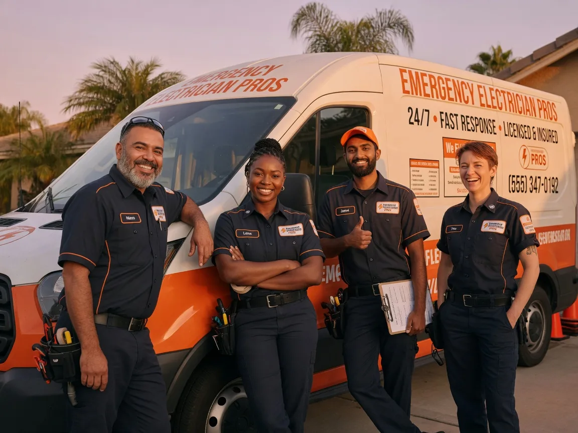 Emergency Electrician company in Triangle, VA
